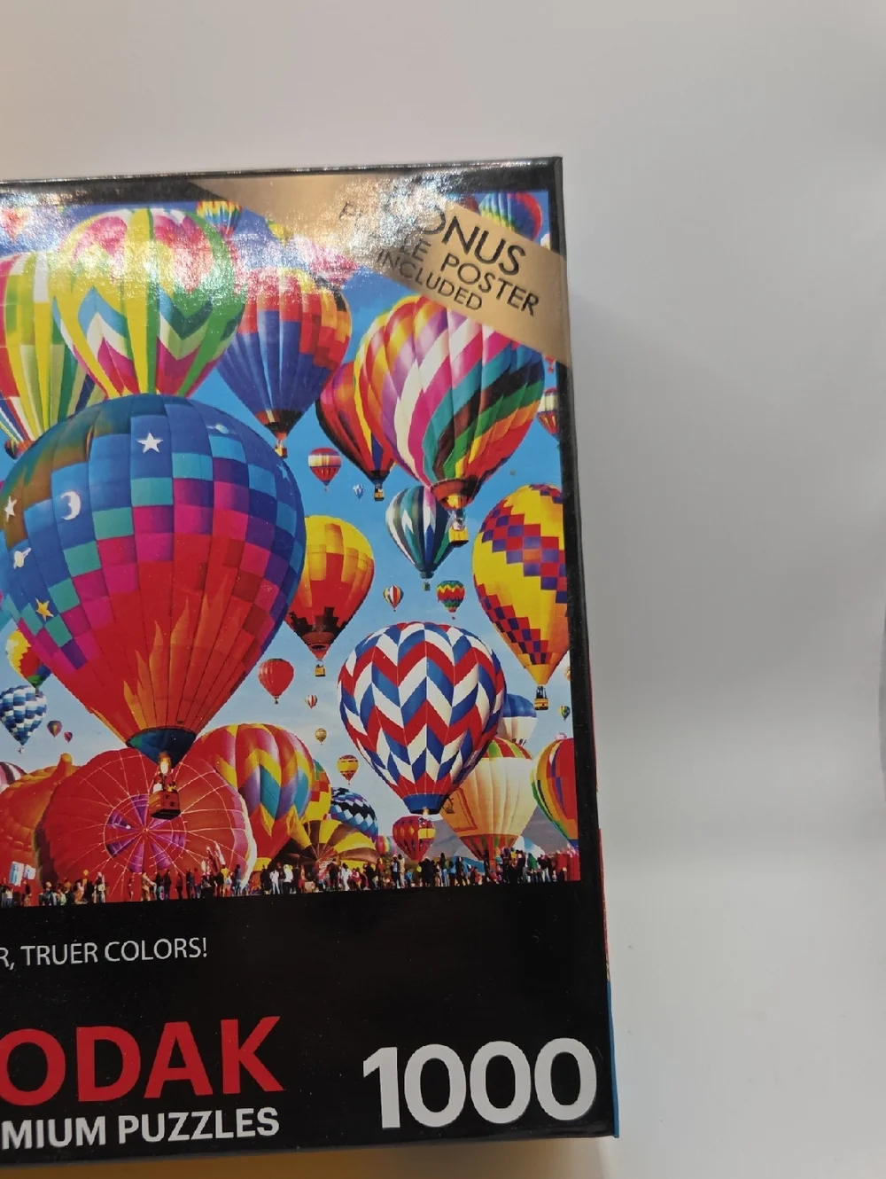Kodak 1000-Piece Hot Air Balloon Puzzle - Multicolor